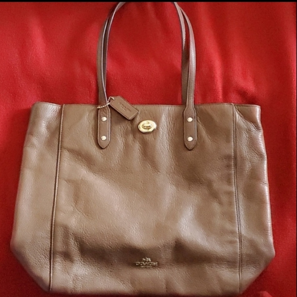 Coach Brown Tote